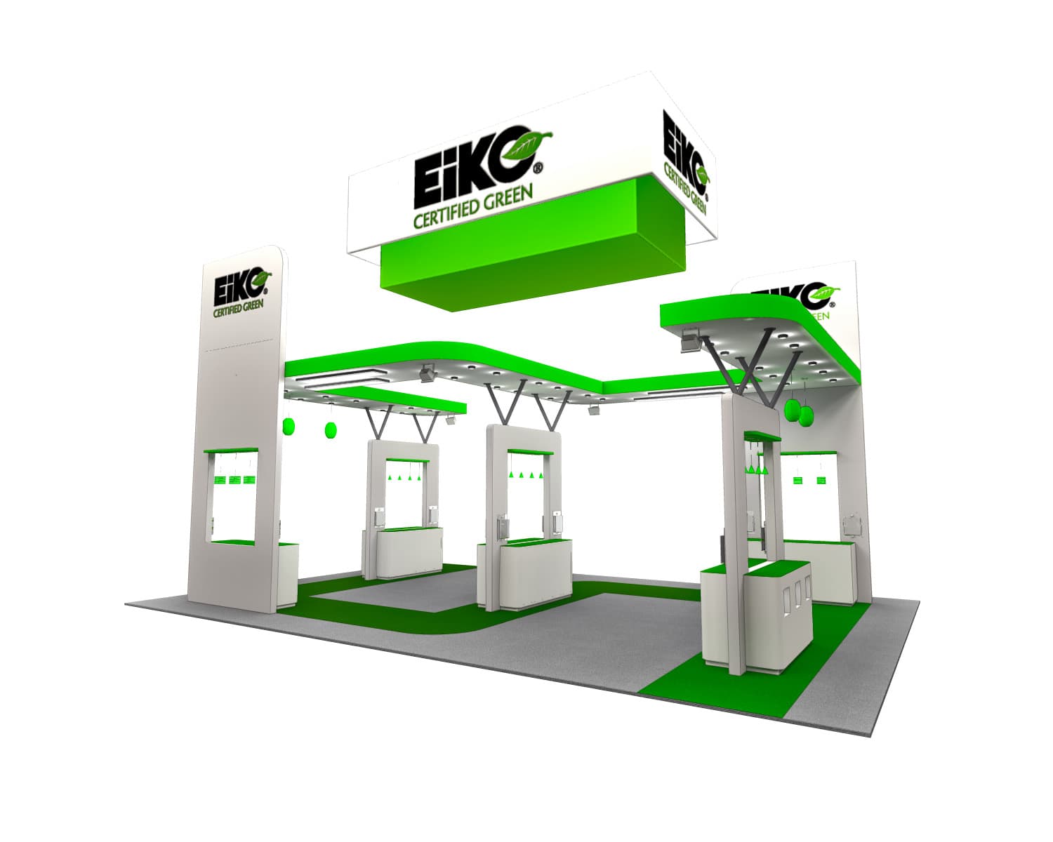 Eiko custom trade show display