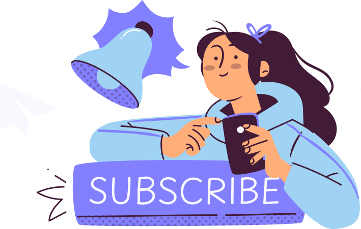 Subscribe Illustration